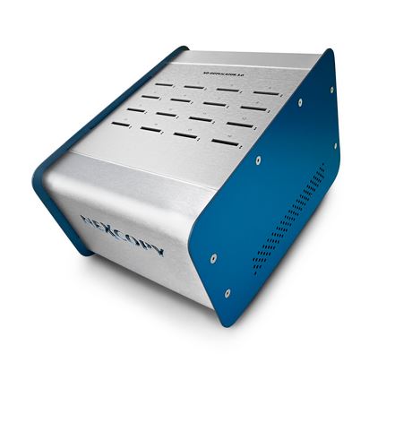 Nexcopy 16 Target SD Card Duplicator SD160PC main image