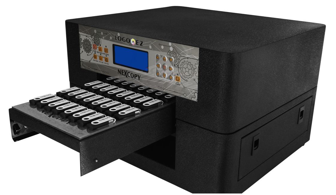 Nexcopy LOGO-EZ USB Flash Drive Printer main image