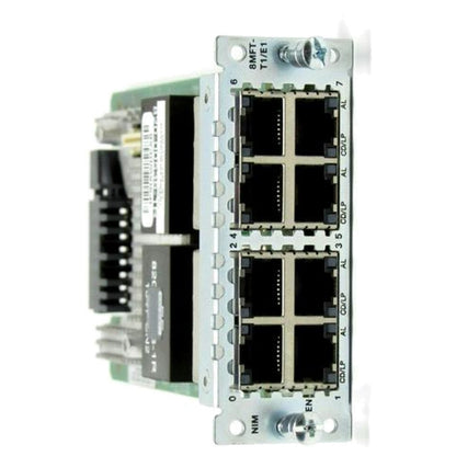 Cisco Systems 8-Port Multiflex Trunk Voice/Data NIM-8MFT-T1/E1
