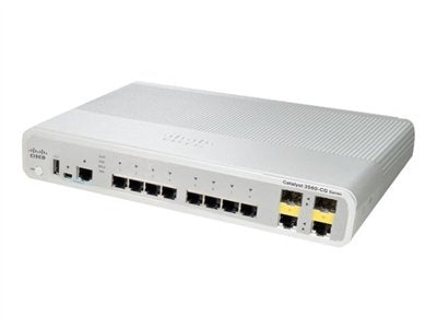 Cisco Catalyst Compact 8 Port Managed Switch WS-C3560C-8PC-S main image