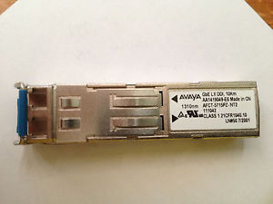 Avaya SFP (mini-GBIC) RJ-45 Transceiver Module AA1419043-E6 main image