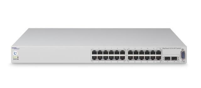 Nortel 5510-24T Ethernet Routing Switch AL1001E04-E5 main image