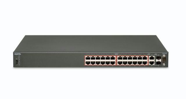 Nortel 4526T-PWR Ethernet Routing Switch AL4500E13-E6 main image