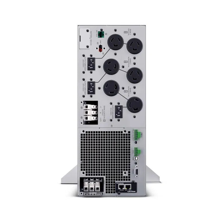 CyberPower Smart App Online UPS – OL8KRTHD – 8kVA / 8kW Online UPS with RMCARD205 and ECO Mode