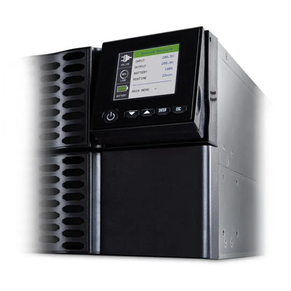 CyberPower Smart App Online UPS – OL8KRTHD – 8kVA / 8kW Online UPS with RMCARD205 and ECO Mode
