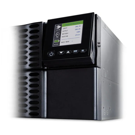 CyberPower Smart App Online UPS – OL8KRTHD – 8kVA / 8kW Online UPS with RMCARD205 and ECO Mode