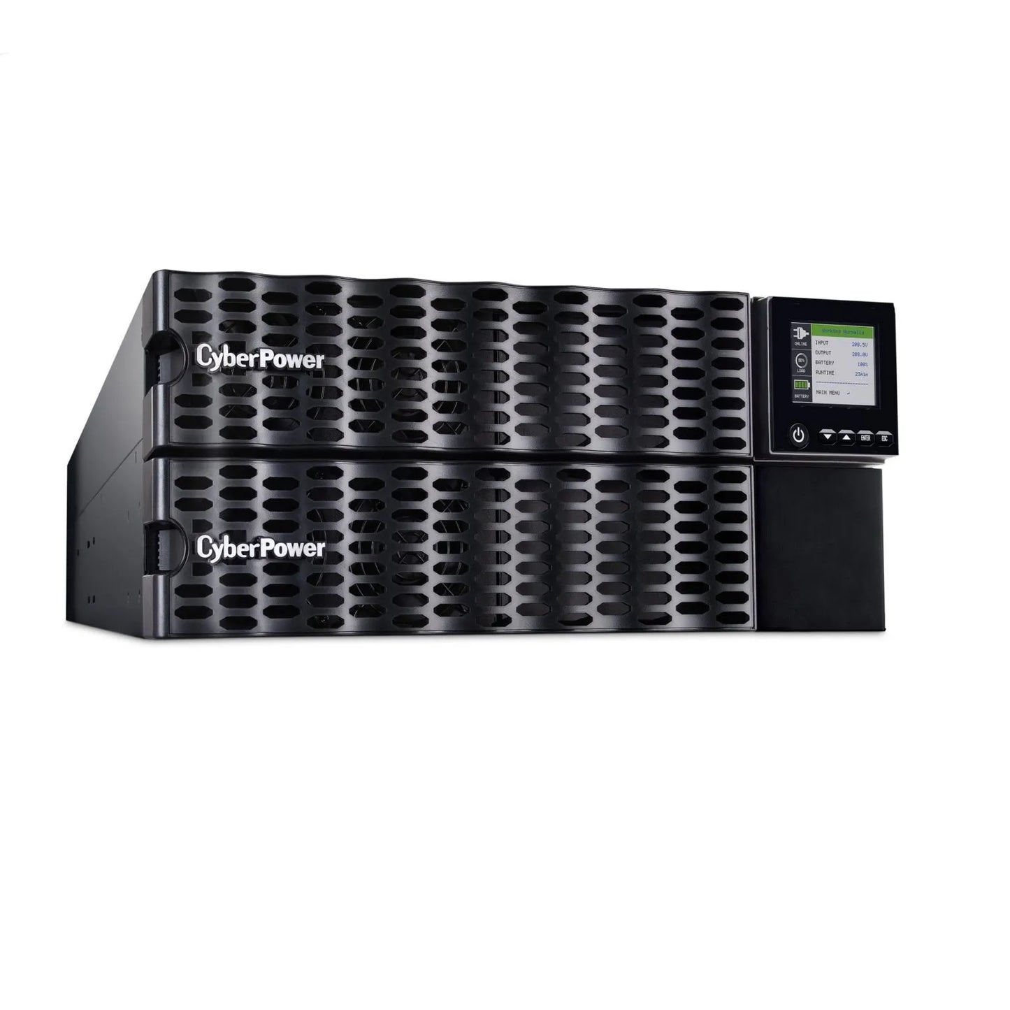 CyberPower Smart App Online UPS – OL8KRTHD – 8kVA / 8kW Online UPS with RMCARD205 and ECO Mode