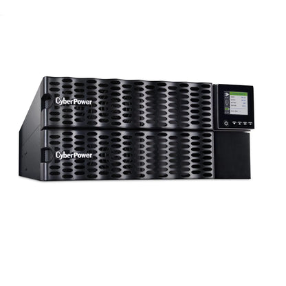 CyberPower Smart App Online UPS – OL8KRTHD – 8kVA / 8kW Online UPS with RMCARD205 and ECO Mode