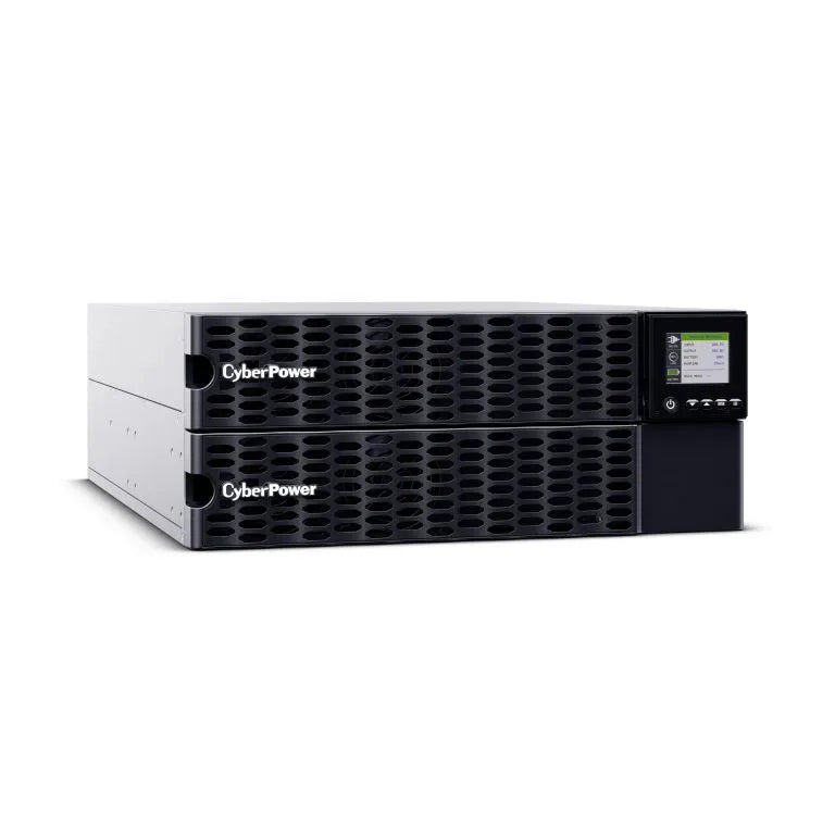 CyberPower Smart App Online UPS – OL8KRTHD – 8kVA / 8kW Online UPS with RMCARD205 and ECO Mode
