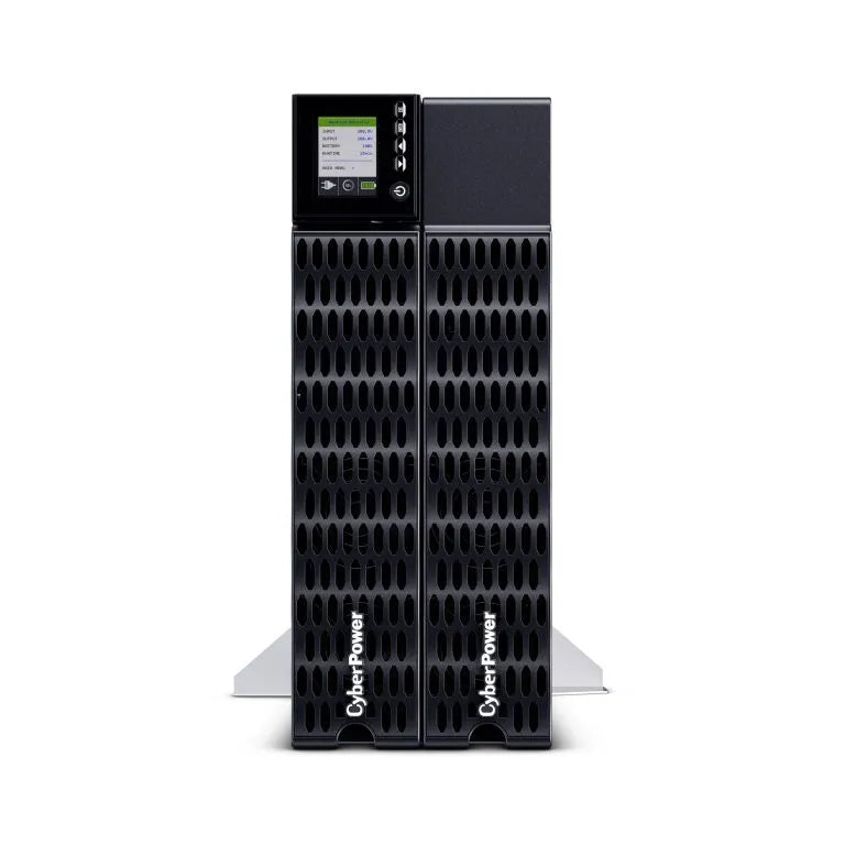 CyberPower Smart App Online UPS – OL8KRTHD – 8kVA / 8kW Online UPS with RMCARD205 and ECO Mode