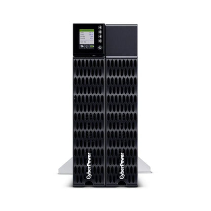 CyberPower Smart App Online UPS – OL8KRTHD – 8kVA / 8kW Online UPS with RMCARD205 and ECO Mode