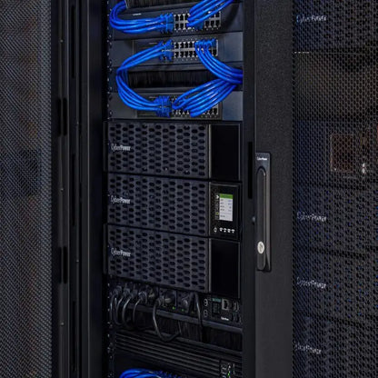 CyberPower Smart App Online UPS – OL8KRTHD – 8kVA / 8kW Online UPS with RMCARD205 and ECO Mode