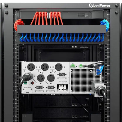 CyberPower Smart App Online UPS – OL8KRTHD – 8kVA / 8kW Online UPS with RMCARD205 and ECO Mode