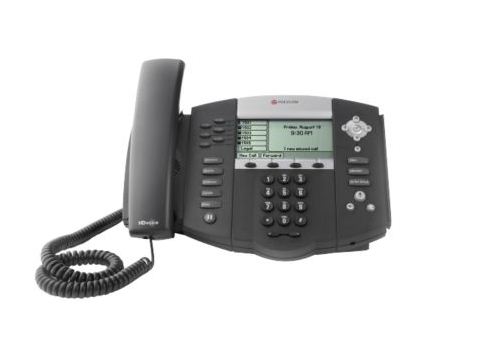 Polycom 650 VoIP Phone Six Lines 2200-12651-001 main image