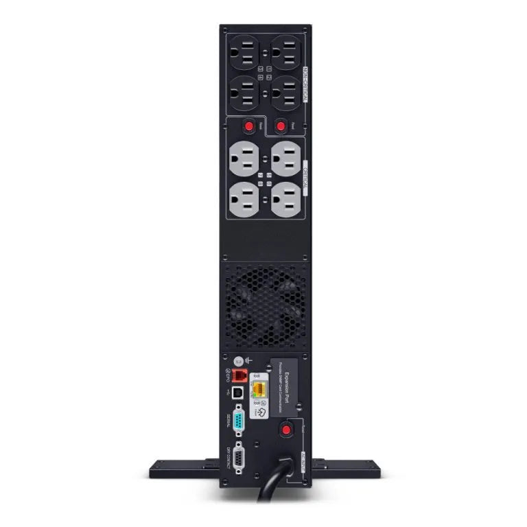 CyberPower PR1500RT2UC – Smart App Sinewave UPS – 2U Rack/Tower Convertible (1500 VA / 1500 W)