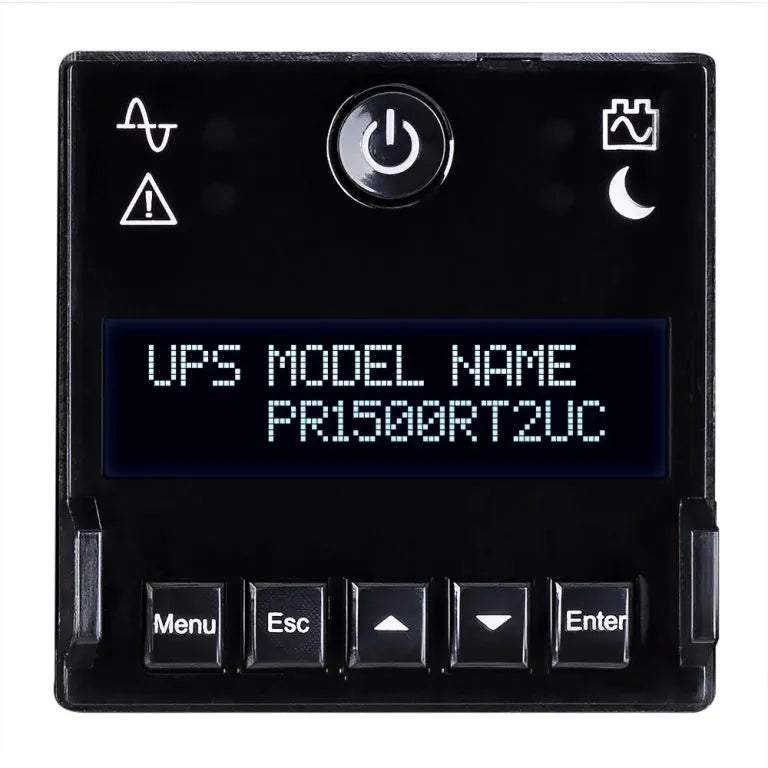 CyberPower PR1500RT2UC – Smart App Sinewave UPS – 2U Rack/Tower Convertible (1500 VA / 1500 W)