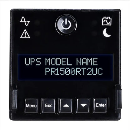 CyberPower PR1500RT2UC – Smart App Sinewave UPS – 2U Rack/Tower Convertible (1500 VA / 1500 W)