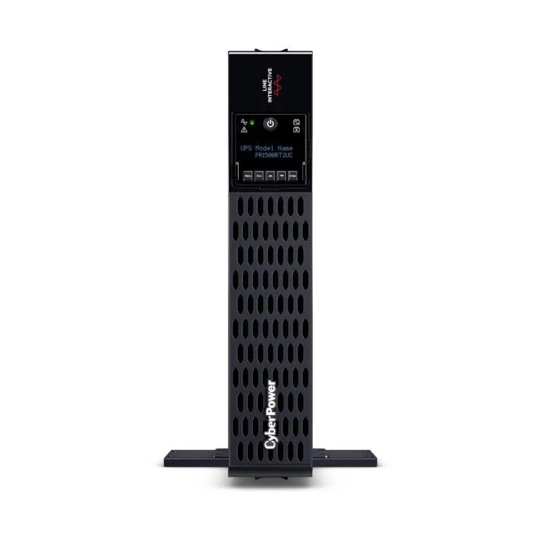CyberPower PR1500RT2UC – Smart App Sinewave UPS – 2U Rack/Tower Convertible (1500 VA / 1500 W)