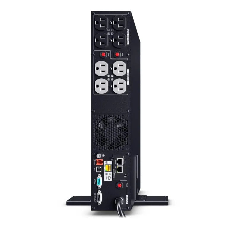 CyberPower PR1500RT2UCN – Smart App Sinewave UPS – 1500 VA / 1500 W Rack/Tower Convertible