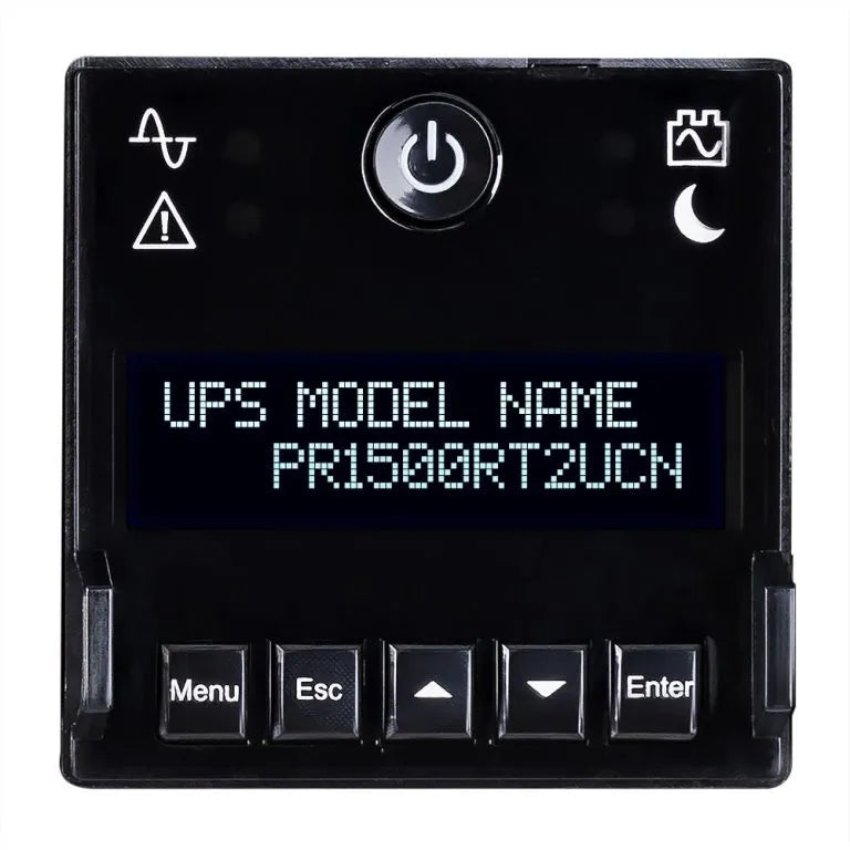 CyberPower PR1500RT2UCN – Smart App Sinewave UPS – 1500 VA / 1500 W Rack/Tower Convertible