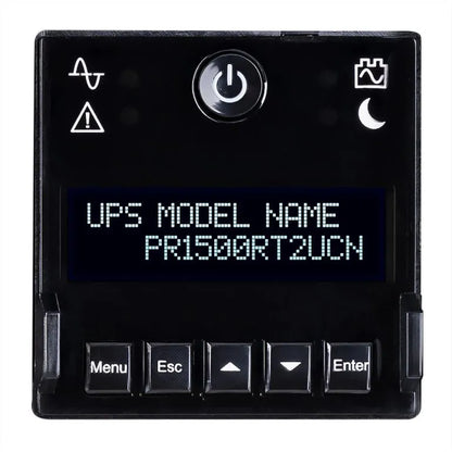 CyberPower PR1500RT2UCN – Smart App Sinewave UPS – 1500 VA / 1500 W Rack/Tower Convertible