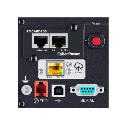 CyberPower PR1500RT2UCN – Smart App Sinewave UPS – 1500 VA / 1500 W Rack/Tower Convertible