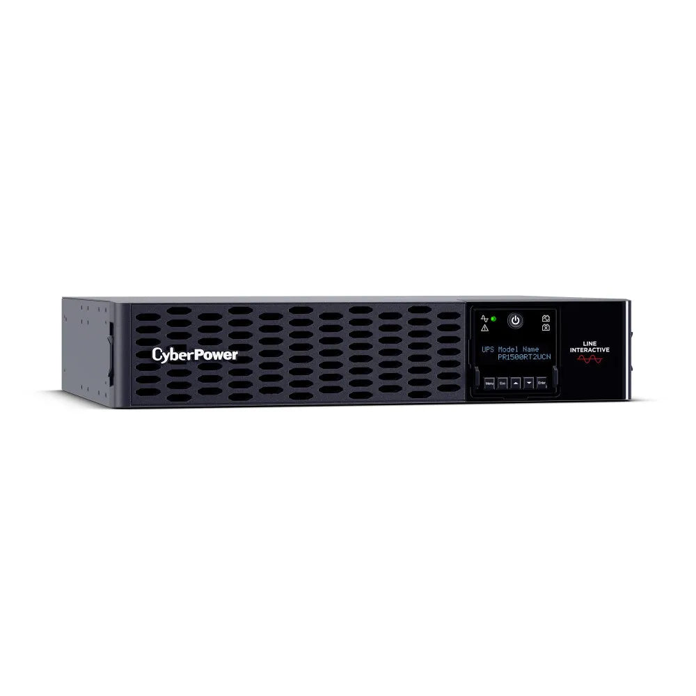 CyberPower PR1500RT2UCN – Smart App Sinewave UPS – 1500 VA / 1500 W Rack/Tower Convertible