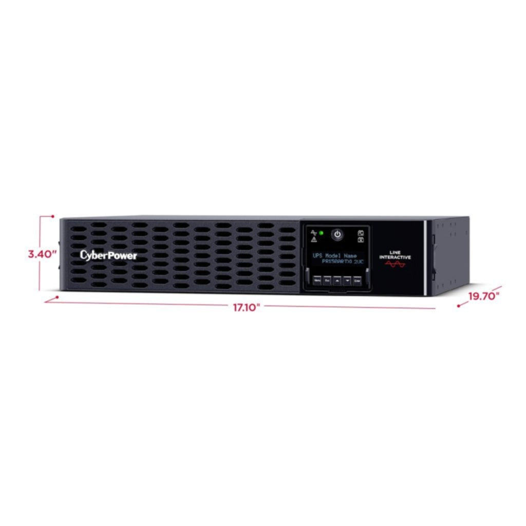 PR1500RTXL2UC – CyberPower Smart App Sinewave 1500VA UPS
