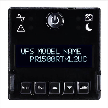 PR1500RTXL2UC – CyberPower Smart App Sinewave 1500VA UPS