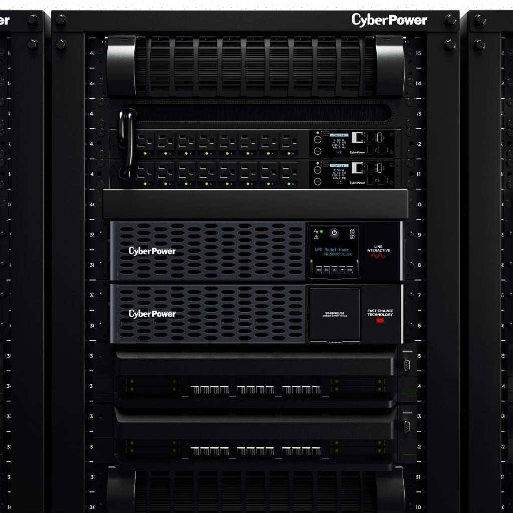 PR1500RTXL2UC – CyberPower Smart App Sinewave 1500VA UPS