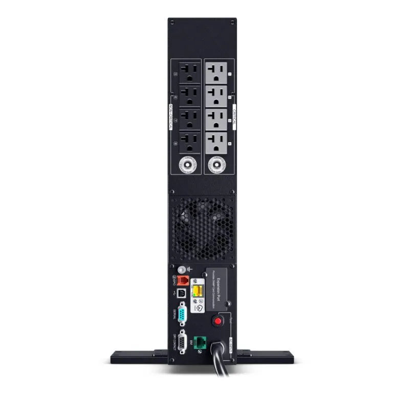 CyberPower PR2200RT2UC – Smart App Sinewave UPS – 2U Rack/Tower, 2200 VA / 2200 W