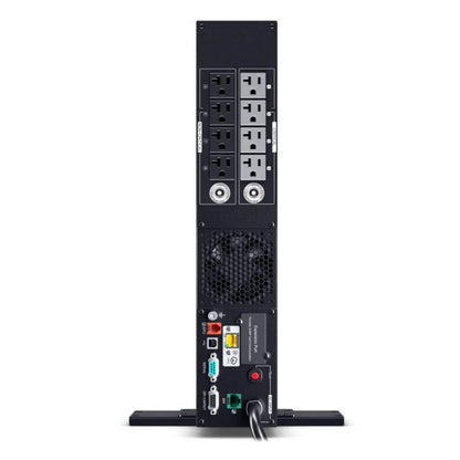 CyberPower PR2200RT2UC – Smart App Sinewave UPS – 2U Rack/Tower, 2200 VA / 2200 W
