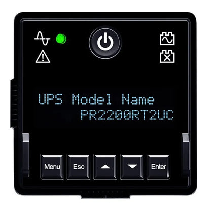CyberPower PR2200RT2UC – Smart App Sinewave UPS – 2U Rack/Tower, 2200 VA / 2200 W
