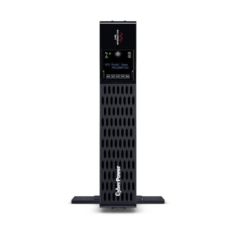CyberPower PR2200RT2UC – Smart App Sinewave UPS – 2U Rack/Tower, 2200 VA / 2200 W