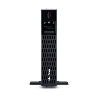CyberPower PR2200RT2UC – Smart App Sinewave UPS – 2U Rack/Tower, 2200 VA / 2200 W
