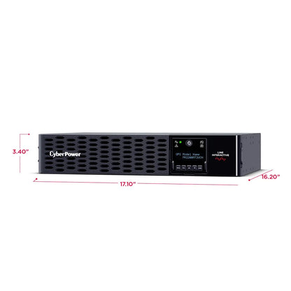 CyberPower PR2200RT2UCN Smart App Sinewave UPS System – 2200VA / 2000W