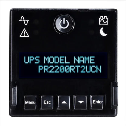 CyberPower PR2200RT2UCN Smart App Sinewave UPS System – 2200VA / 2000W