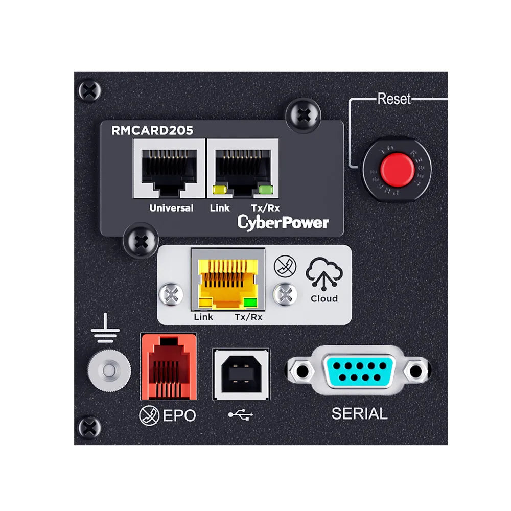 CyberPower PR2200RT2UCN Smart App Sinewave UPS System – 2200VA / 2000W