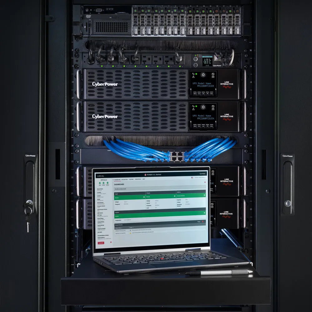 CyberPower PR2200RT2UCN Smart App Sinewave UPS System – 2200VA / 2000W