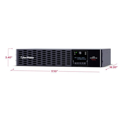 CyberPower Smart App Sinewave PR750RTXL2UC UPS – 750VA / 750W