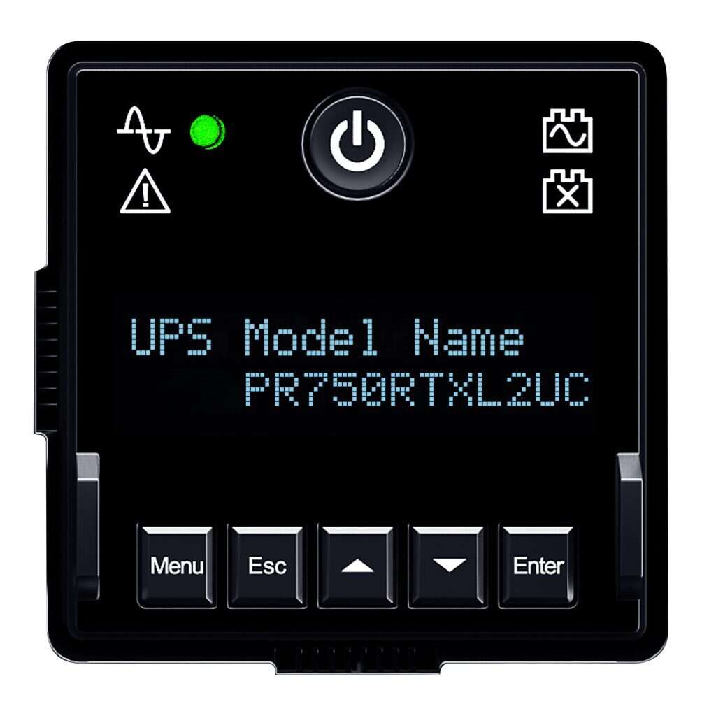 CyberPower Smart App Sinewave PR750RTXL2UC UPS – 750VA / 750W