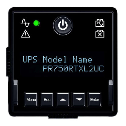 CyberPower Smart App Sinewave PR750RTXL2UC UPS – 750VA / 750W