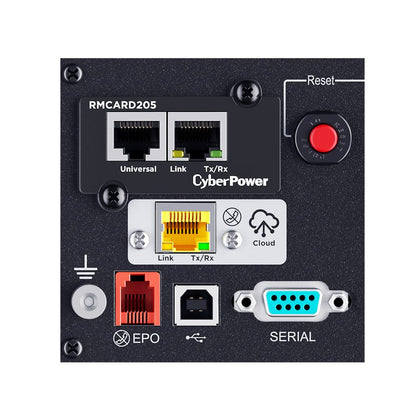 CyberPower Smart App Sinewave PR750RTXL2UC UPS – 750VA / 750W