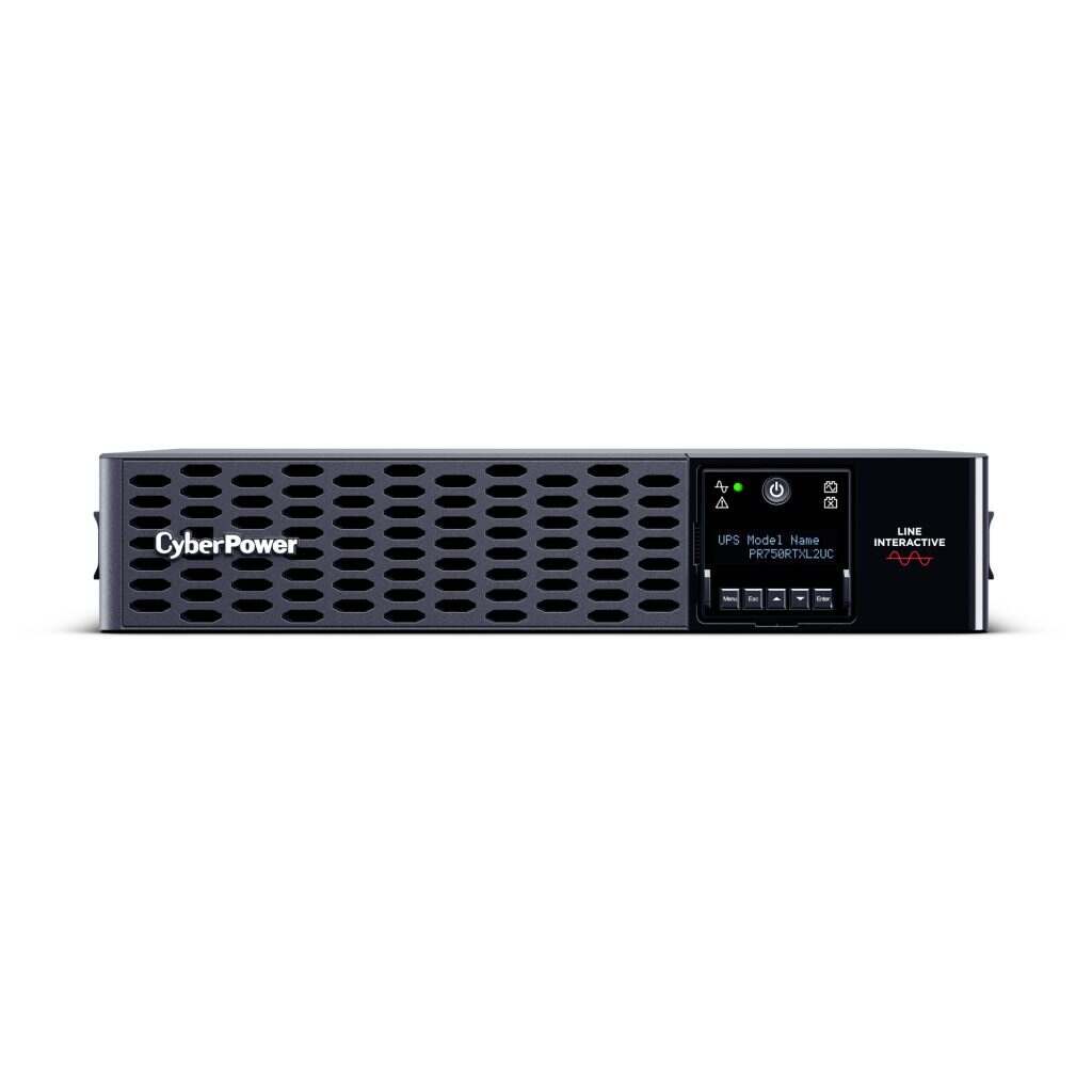 CyberPower Smart App Sinewave PR750RTXL2UC UPS – 750VA / 750W