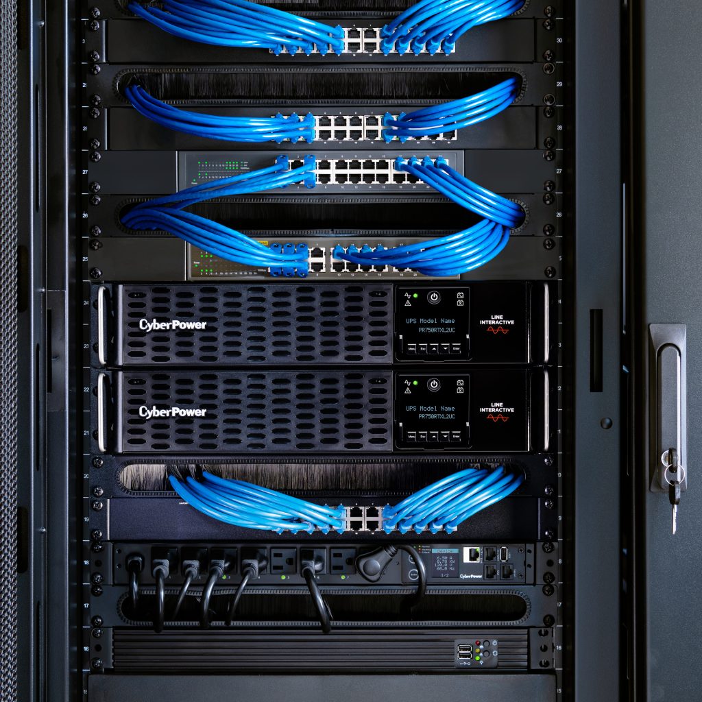 CyberPower Smart App Sinewave PR750RTXL2UC UPS – 750VA / 750W