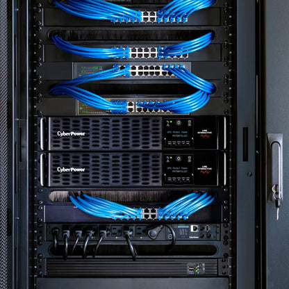CyberPower Smart App Sinewave PR750RTXL2UC UPS – 750VA / 750W