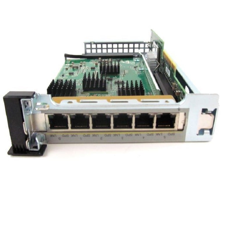 Cisco ASA-IC-6GE-CU-A 6-Port Gigabit Ethernet Expansion Module
