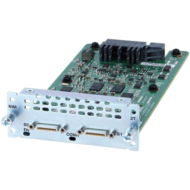 Cisco WAN Network Interface Module Serial Adapter NIM-2T