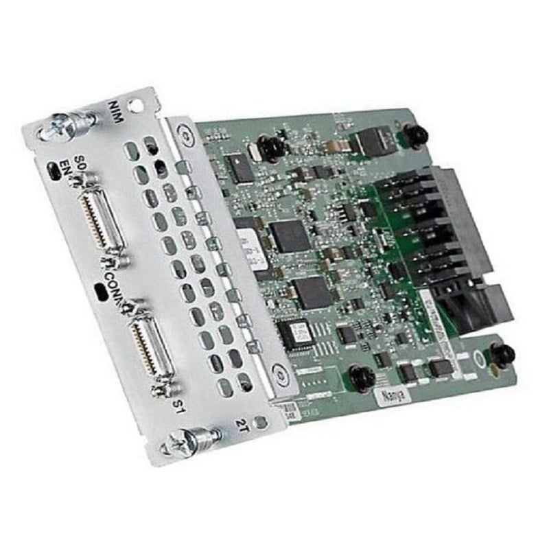 Cisco WAN Network Interface Module Serial Adapter NIM-2T