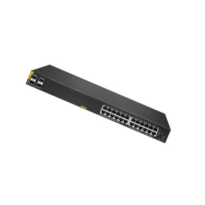 HPE Aruba CX 6100 24G Class 4 PoE 4SFP+ 370W Switch JL677A